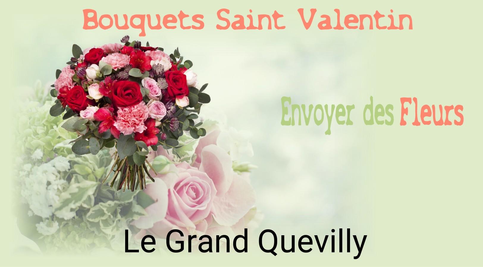 Roses de Saint-Valentin livrées à Le Grand-Quevilly