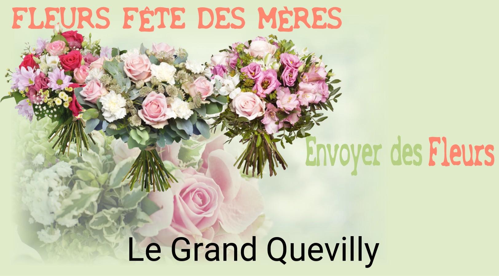 Bouquet de Fête des Mères livré à Le Grand-Quevilly